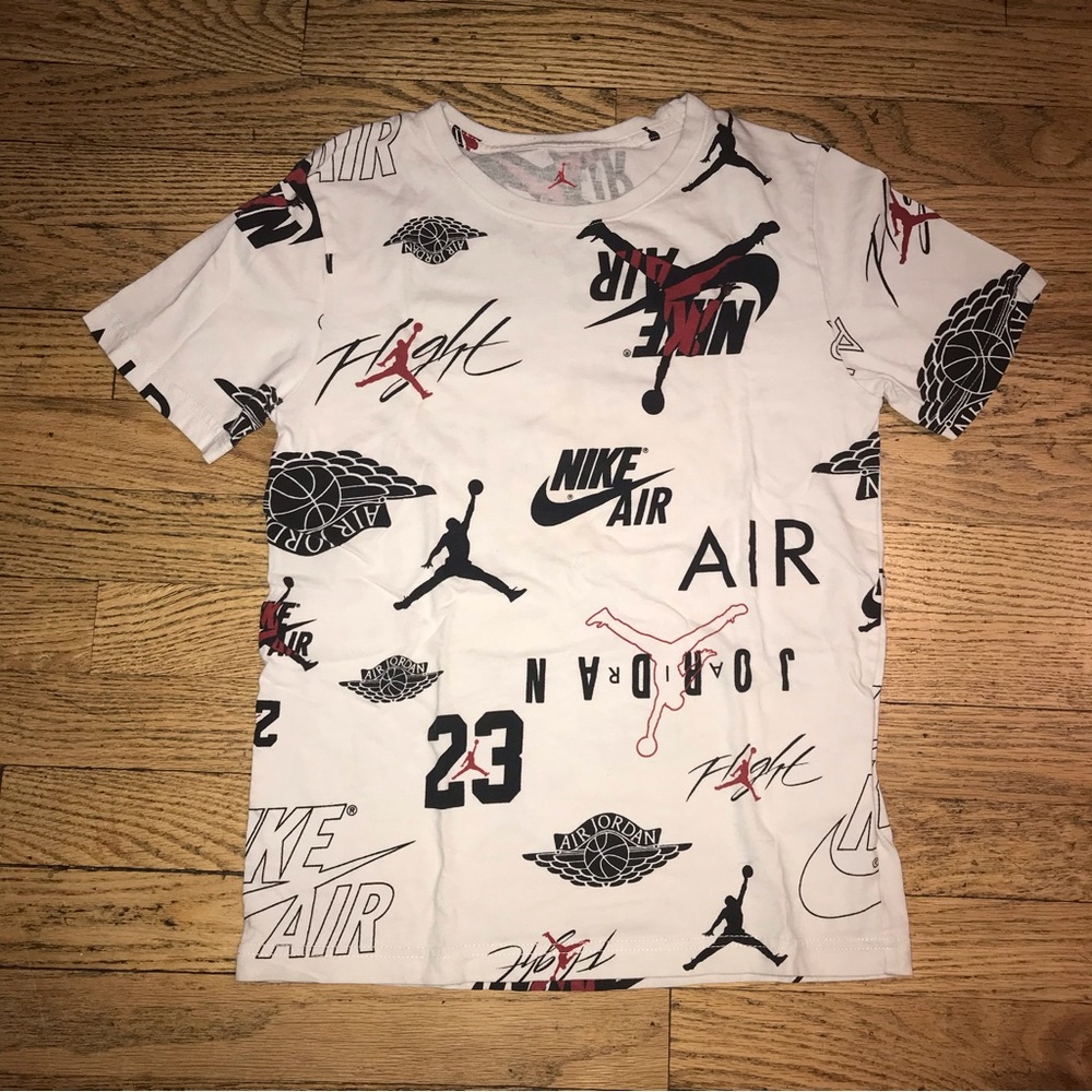 Youth Jordan Logo Print T-shirt